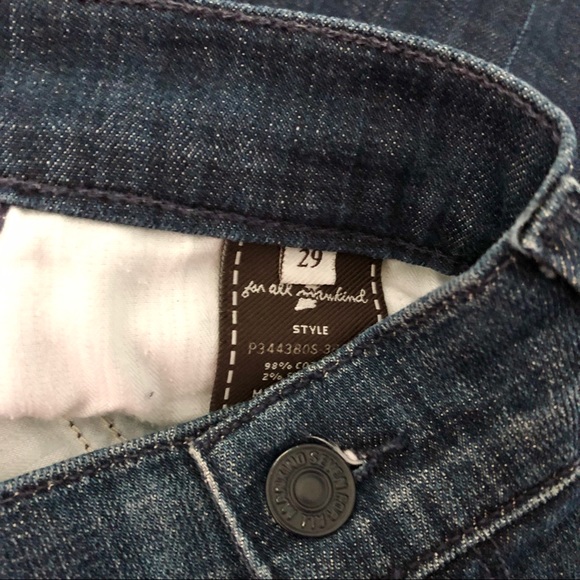 7 for all Mankind High Waisted Boot Jeans - Picture 8 of 10